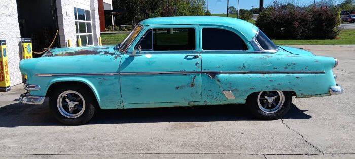 Ford-Customline-1954-Green