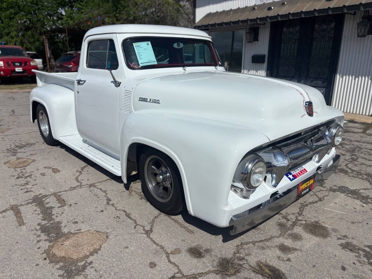 Ford-F-100-1954-White-Red