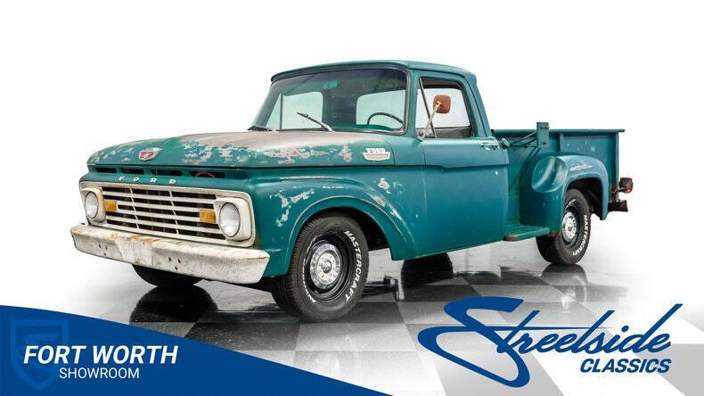 Ford-F-100-1963-Holly-Green-Gray