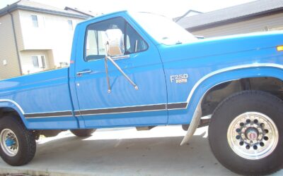 Ford F-250 1986