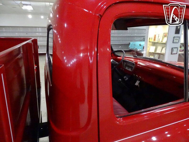 Ford-F-350-1955-Red-Red