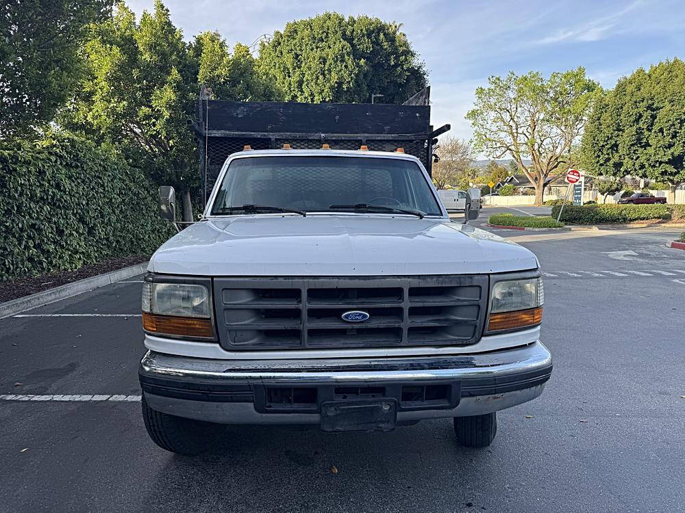 Ford-F-350-1996-White-Gray