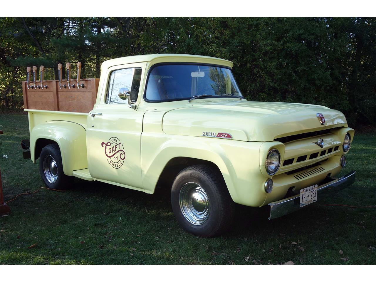 Ford-F100-1957-Yellow-Yellowblack