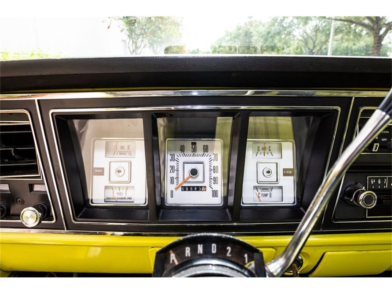 Ford-F100-1973-Lime-yellow-Yellow-black