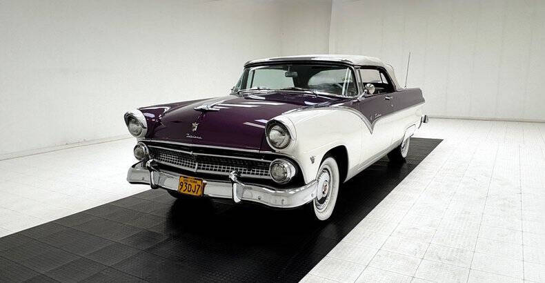 Ford-Fairlane-1955-Regency-Purple-Poly-Purple