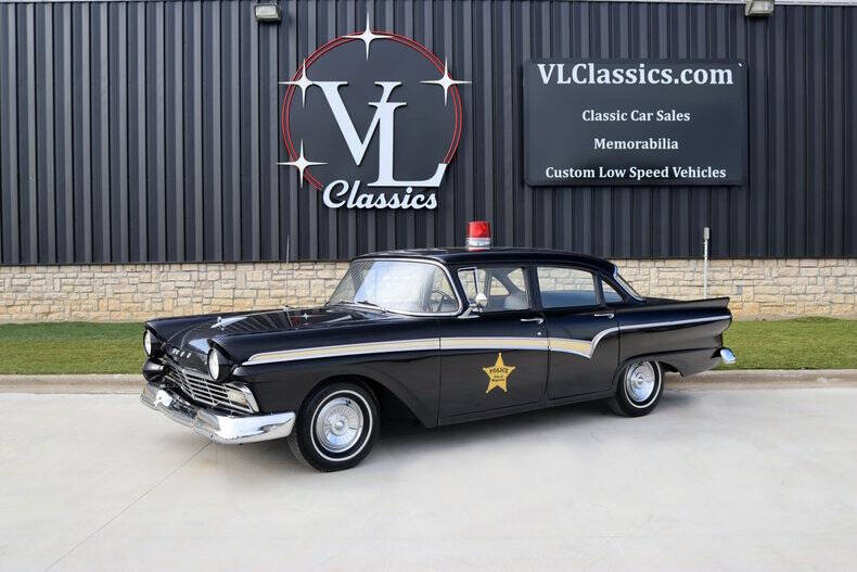 Ford-Fairlane-1957-Black-Charcoal-amp-Grey