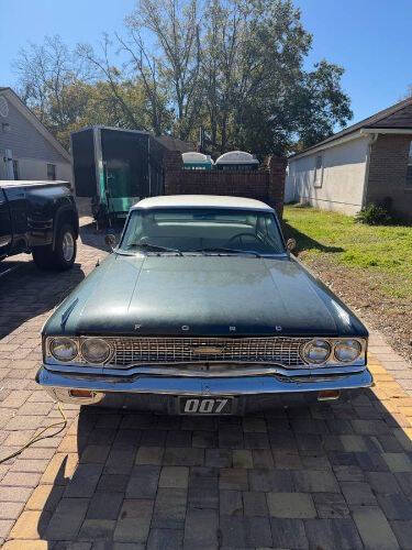 Ford-Galaxie-1963-Green