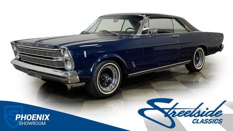 Ford-Galaxie-1966-Blue-Black