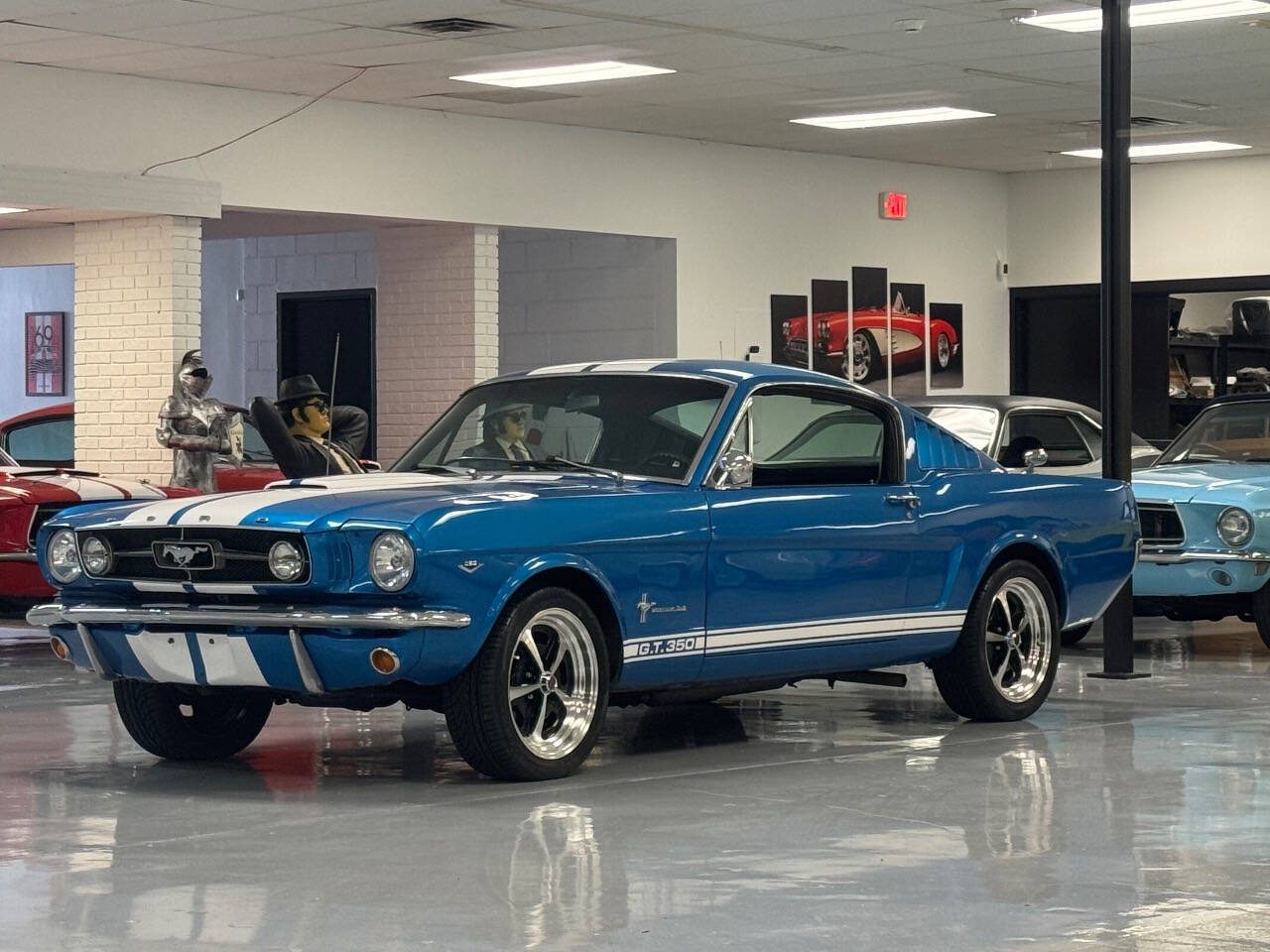 Ford-Mustang-1965-Blue-Black