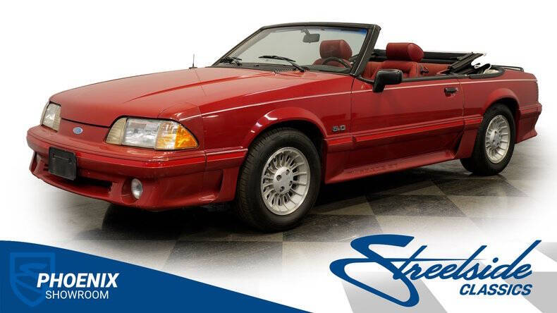 Ford-Mustang-1988-Scarlet-Red-Red