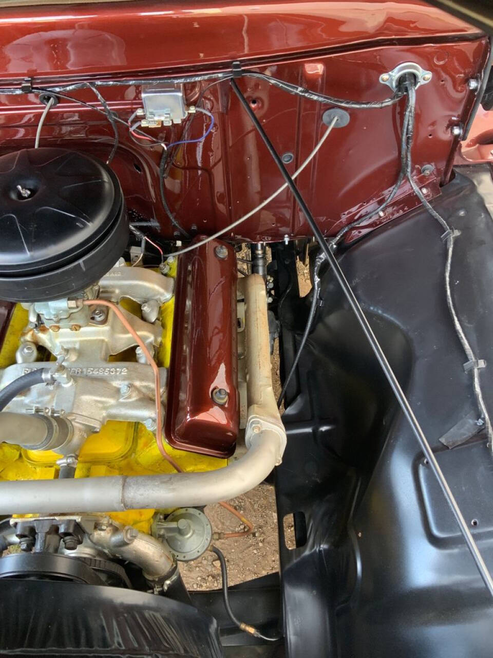 Ford-Panel-truck-1955-Root-Beer-Tan
