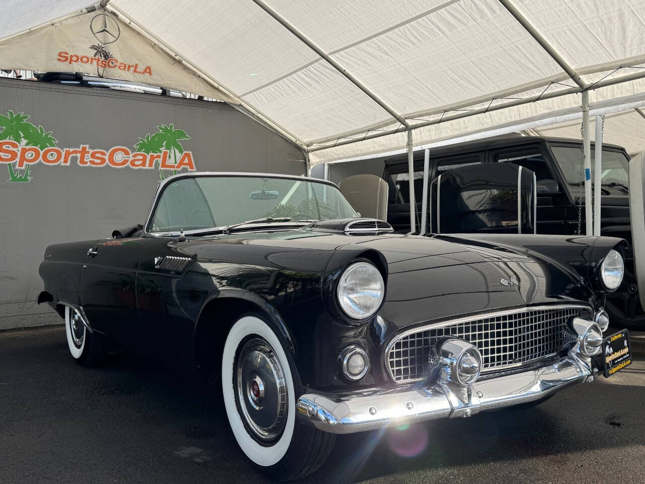 Ford-Thunderbird-1955-Black-Black