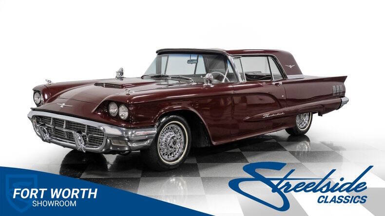 Ford-Thunderbird-1960-Royal-Burgundy-Beige