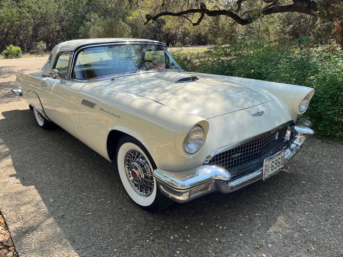 Ford-Thunderbird-convertible-1957-white