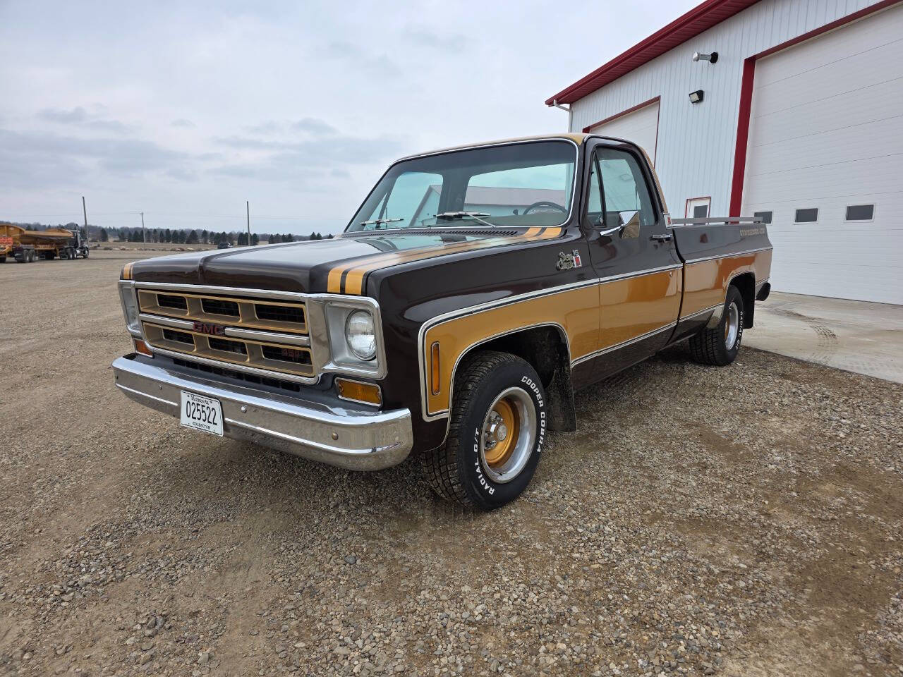 Gmc-Ck-1500-series-1976-Brown-Brown