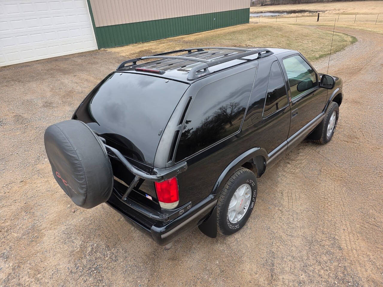 Gmc-Jimmy-1995-Black-Gray