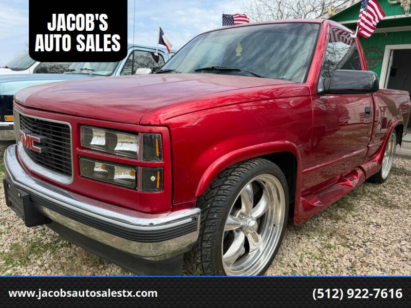 Gmc-Sierra-1500-1989-Red-Red