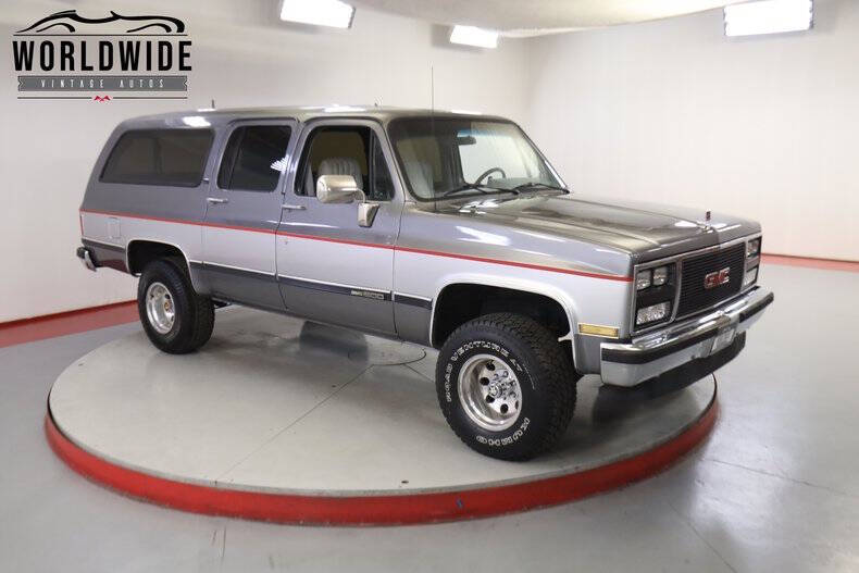 Gmc-Suburban-1990-Gray-Gray