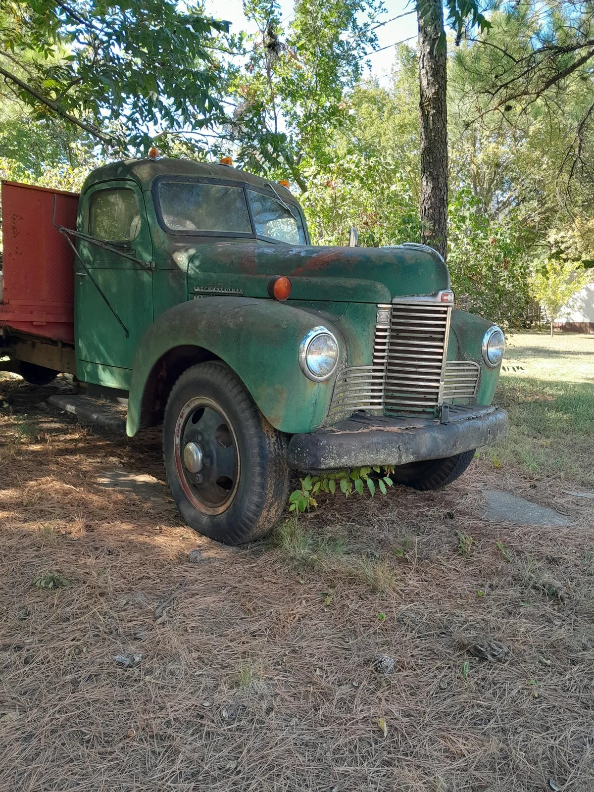 International-ihc-Kb-series-1948-Green-Green