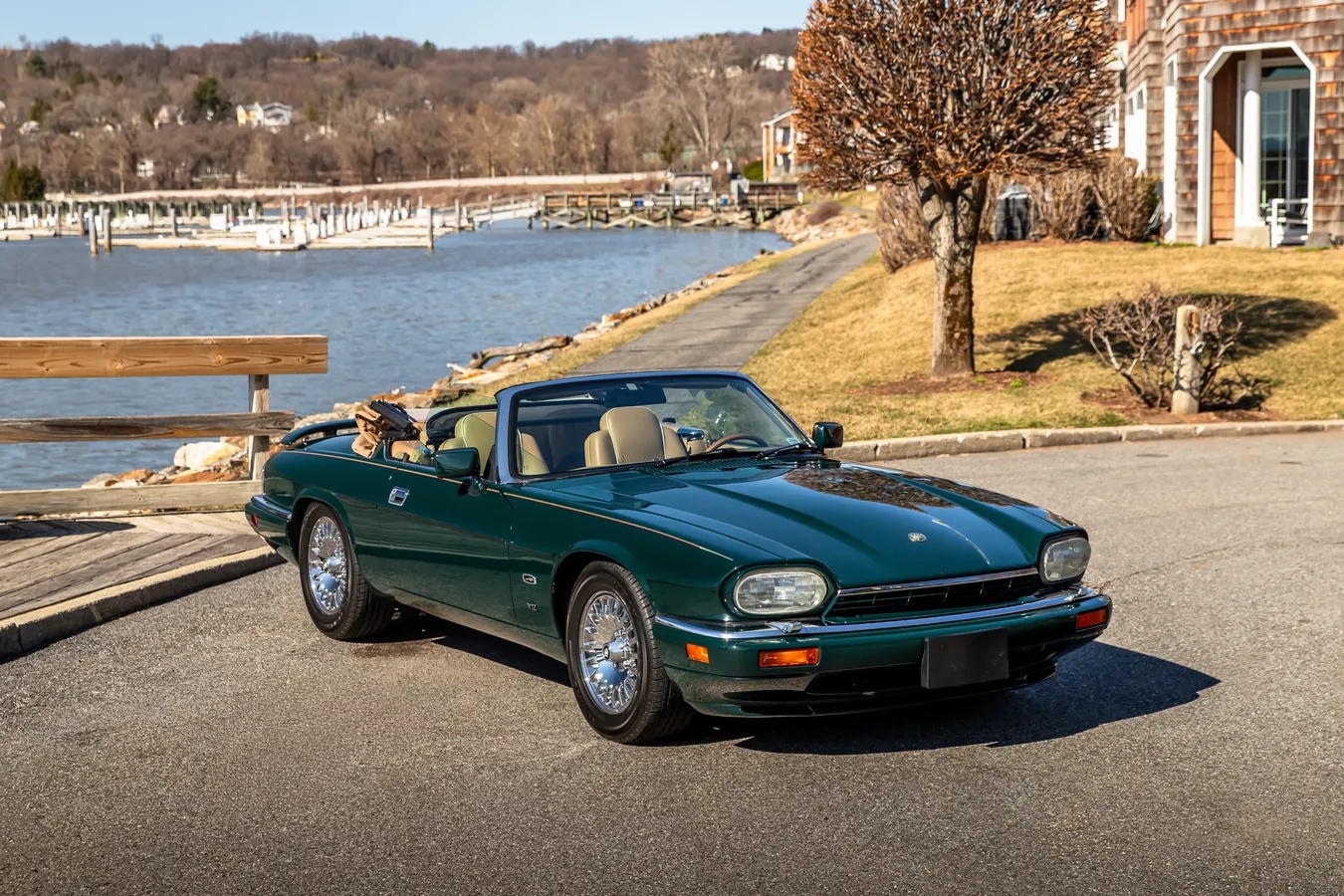 Jaguar-Xjs-1995-British-Racing-Green-Brooklands-Tan