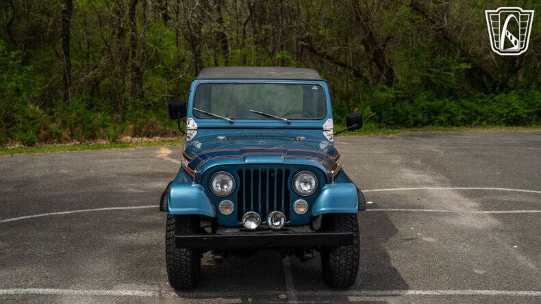 Jeep-Cj-5-1976-Blue-And-White-Blue