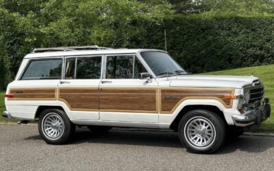 Jeep Grand Wagoneer 1988