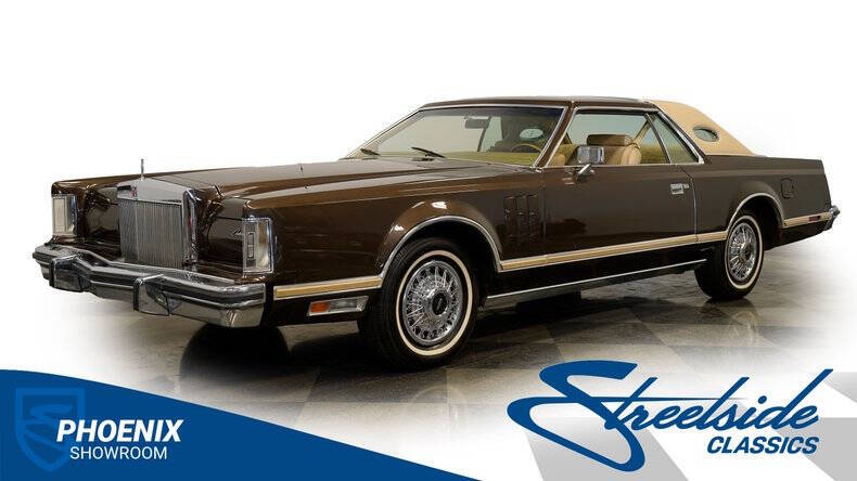 Lincoln-Continental-1978-Brown-Metallic-Tan
