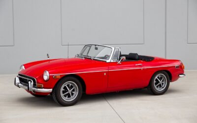 MG MGB 1970