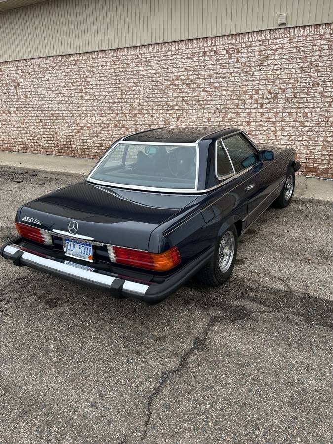 Mercedes-450sl-1979-blue
