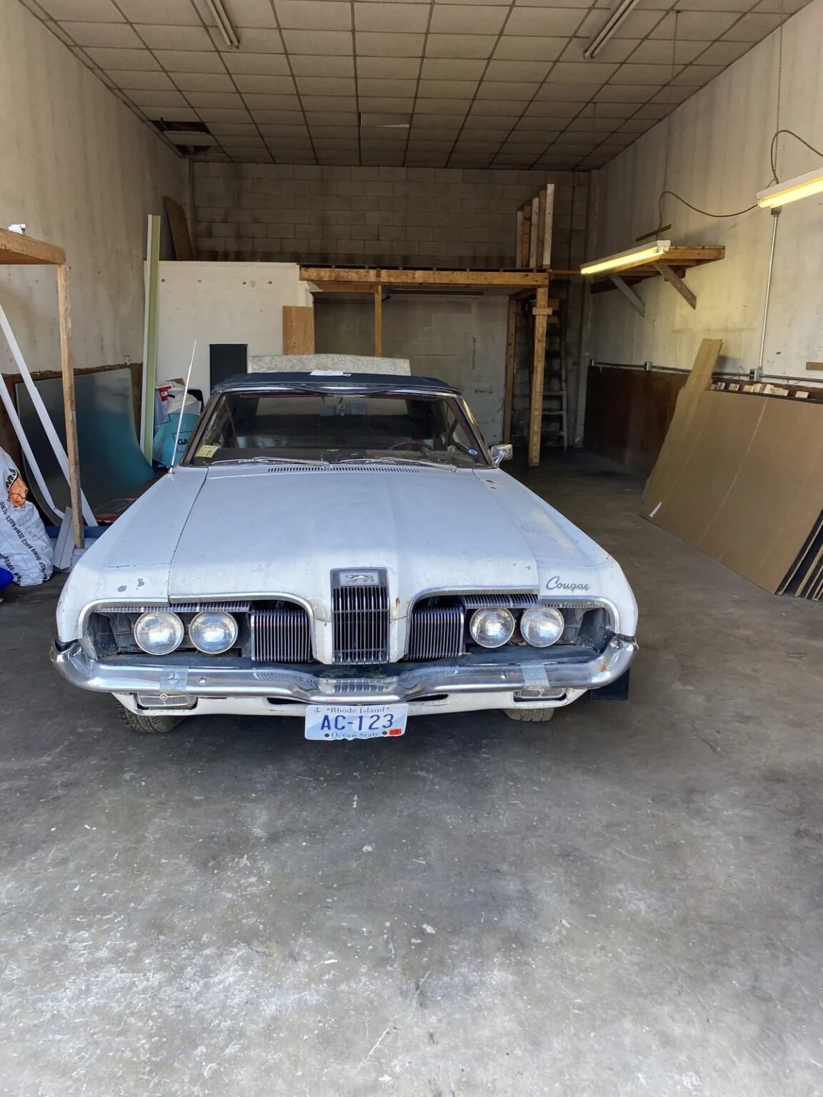 Mercury Cougar xr7 1970, photo 1