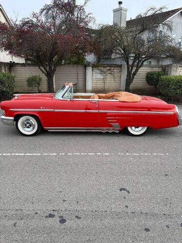 Mercury-Monterey-1953-Red