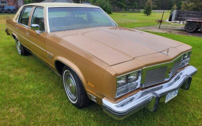 Oldsmobile Ninety-Eight 1977