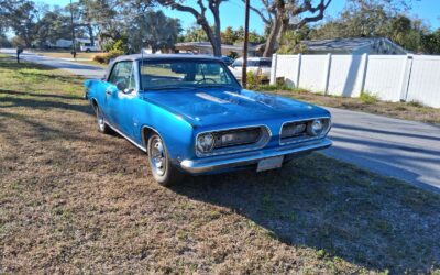 Plymouth Barracuda 1968