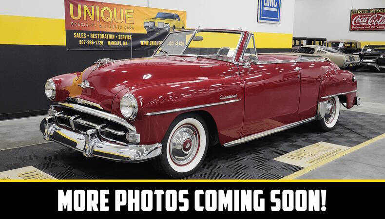 Plymouth-Cranbrook-1952-Dark-Red