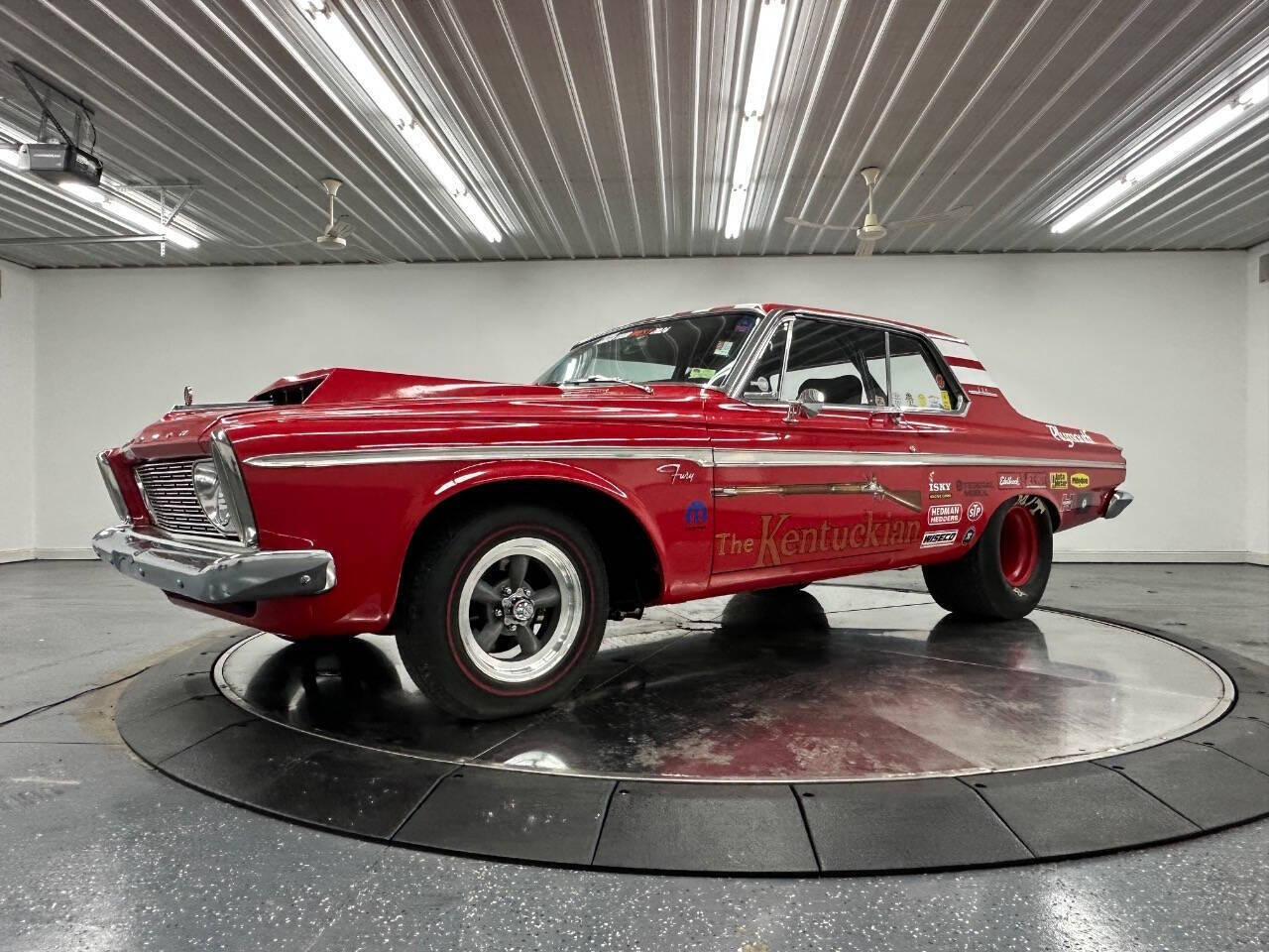 Plymouth-Fury-1963-Red-Black