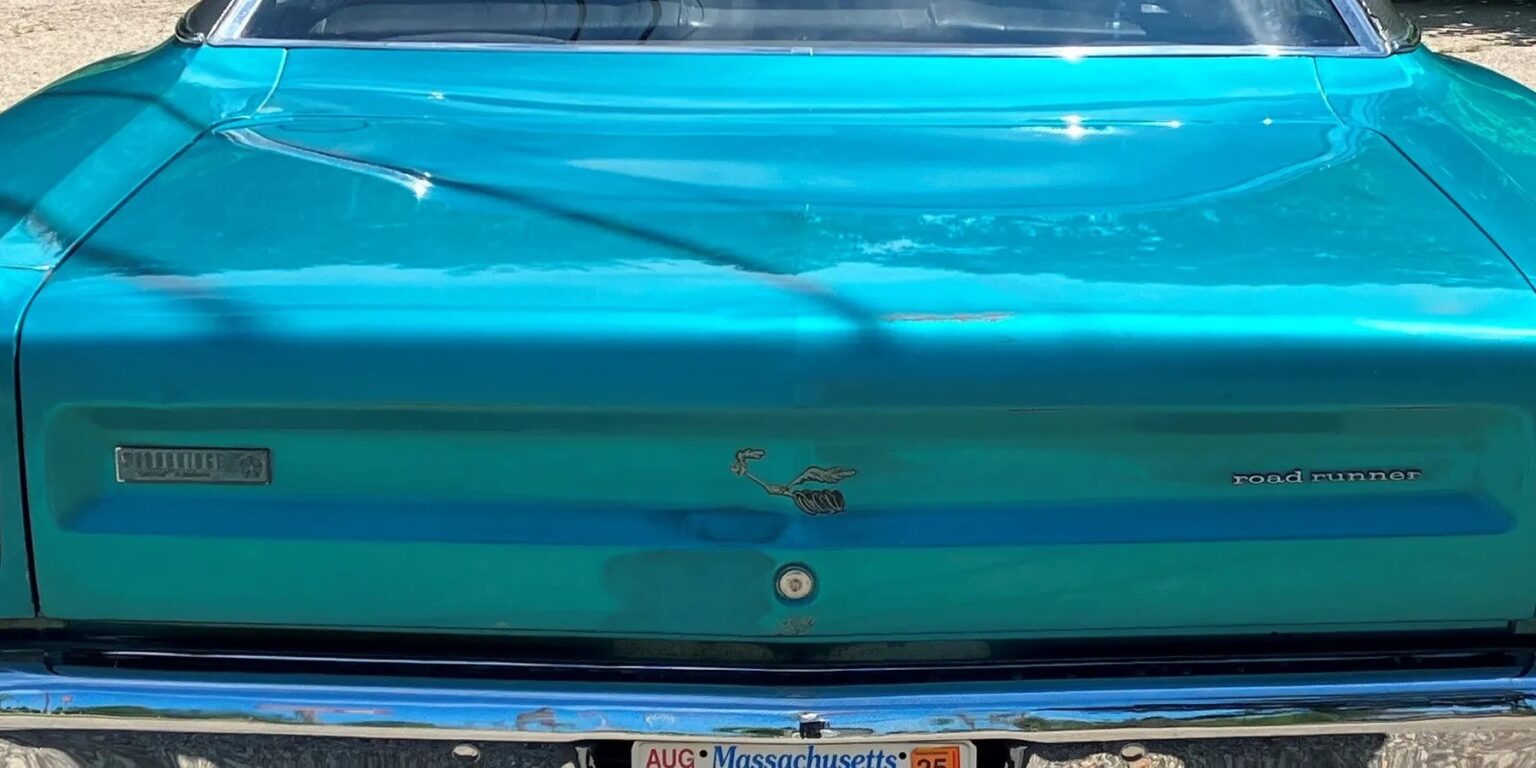 Plymouth Road runner 1969, photo 1