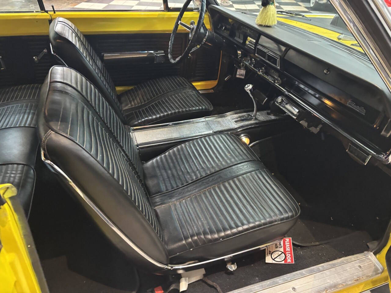 Plymouth-Satellite-1966-Yellow-Black