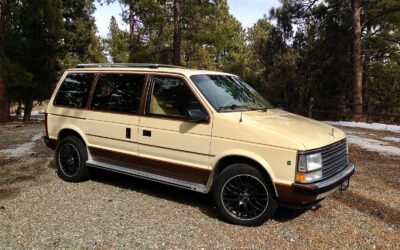 Plymouth Voyager 1987
