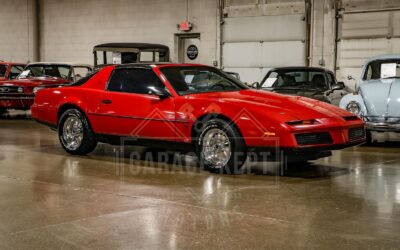 Pontiac Firebird 1982