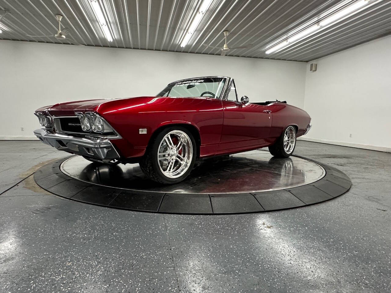 Pontiac-Gto-1968-Burgundy-Black