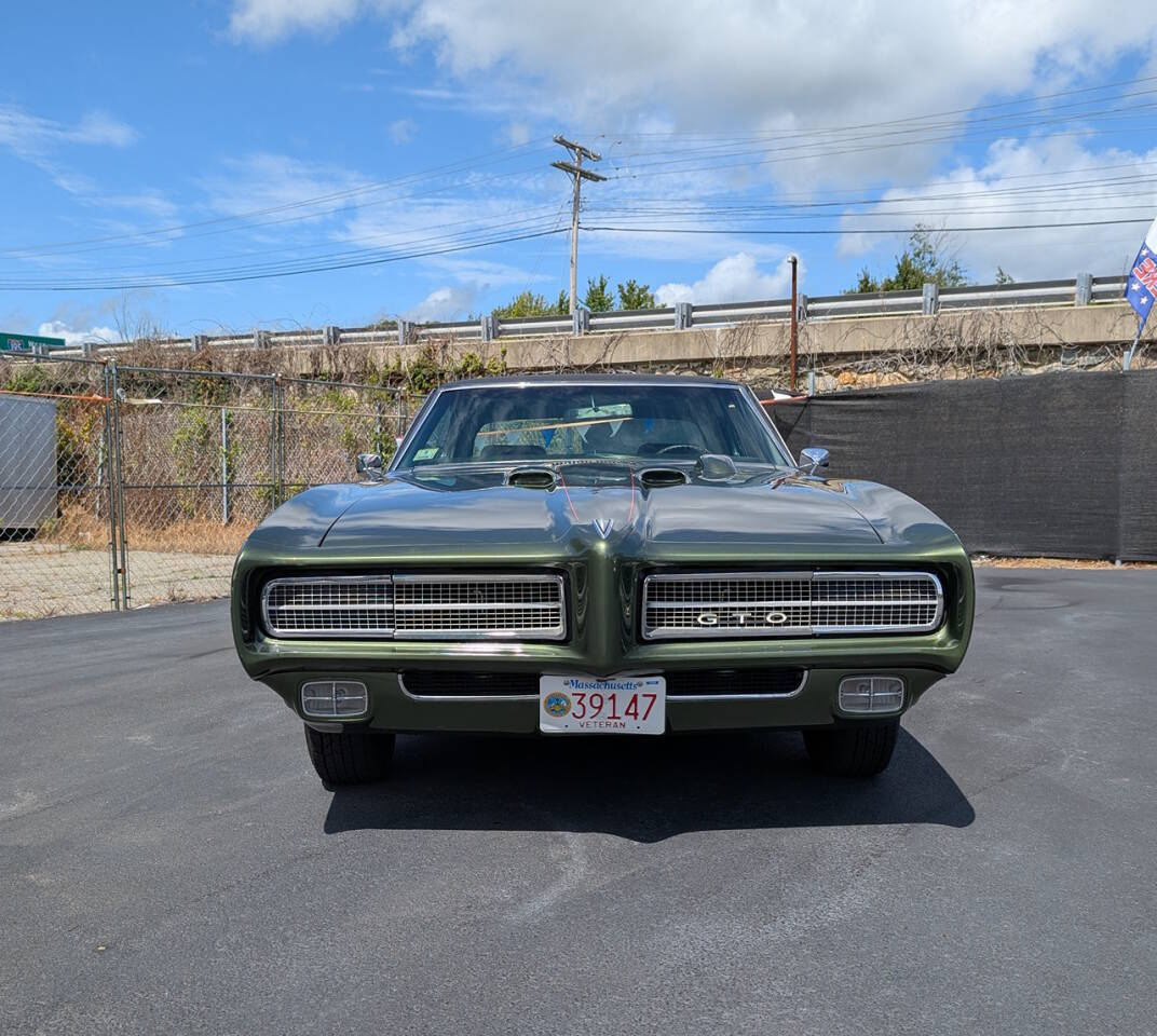 Pontiac-Gto-1969-Green-Green