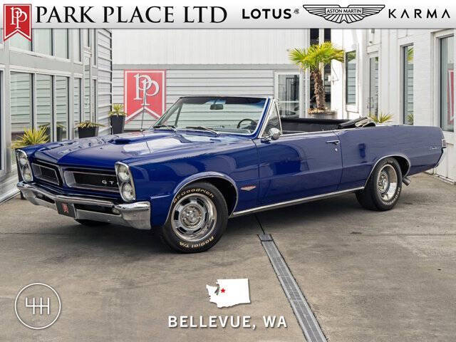 Pontiac-Lemans-1965-Viper-Blue-Black