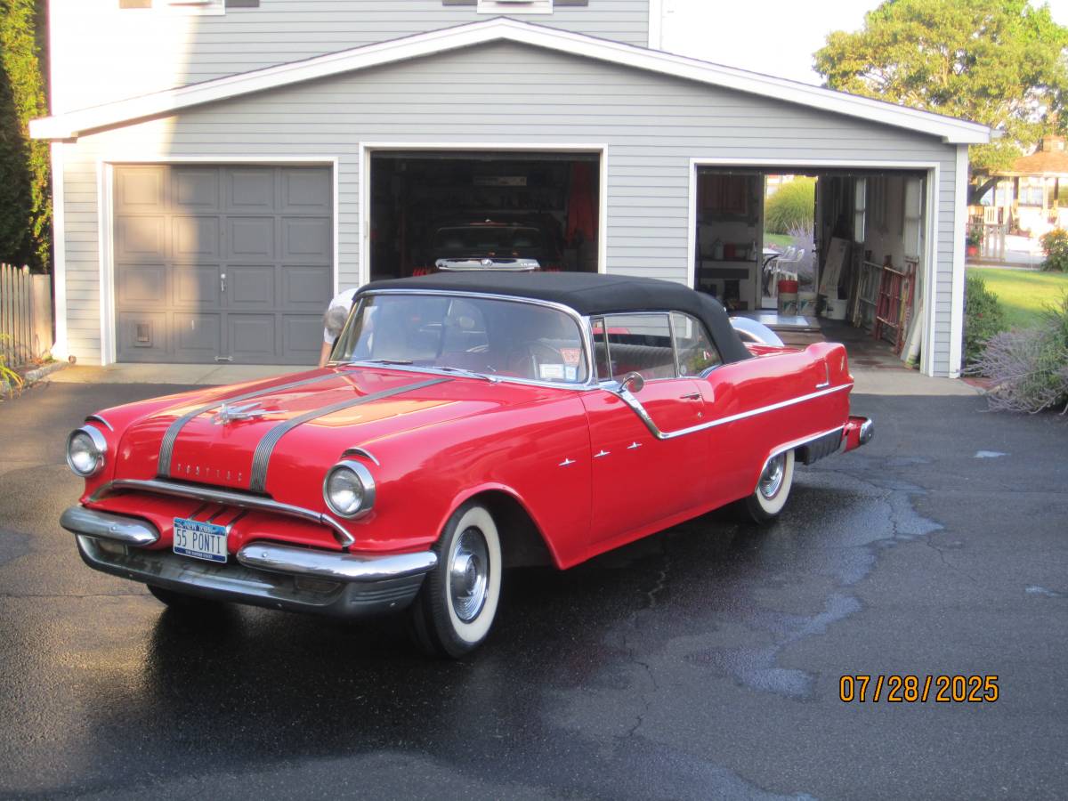 Pontiac-Star-chief-1955-red