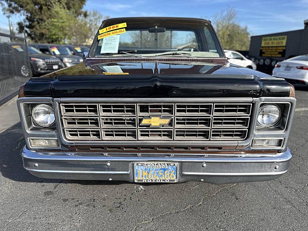 Silverado-c10-chevrolet-1979-brown