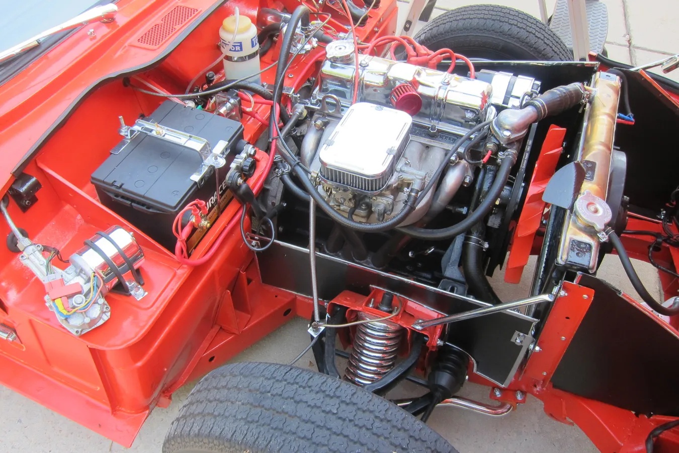 Triumph-Spitfire-1978-Vermillion-Red-Black