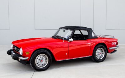 Triumph TR-6 1974
