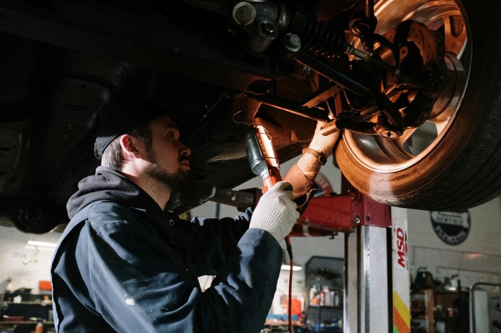 Inspection automobile