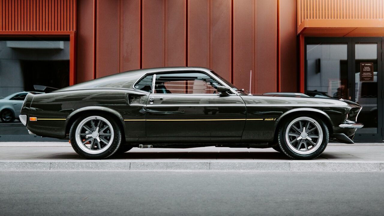 Mustang Mach 1