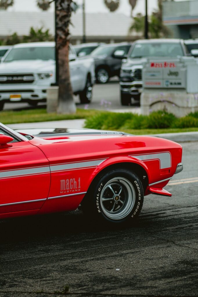 Mustang Mach One