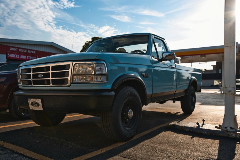 Pickup américain
